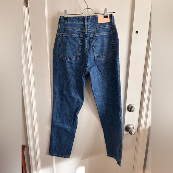 Everlane Curvy 90s Cheeky Straight Jean size 26 Regular Medium Wash - Picture 3 of 4
